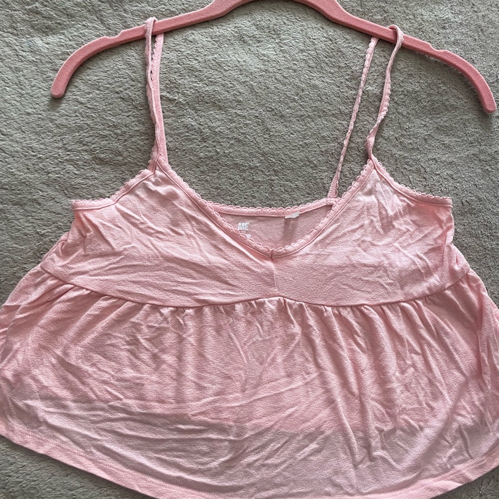 Me to We Pink Camisole Top - Picture 3 of 7